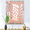 thumbnail image 1 of DESIGN ART Designart 'Triangular Diamond Whirl 2' Modern Mirror - Contemporary Large Printed Wall Mirror 23.7in.x31.5in., 1 of 5