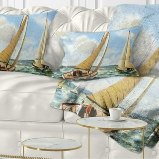 Throw Cushion Boat