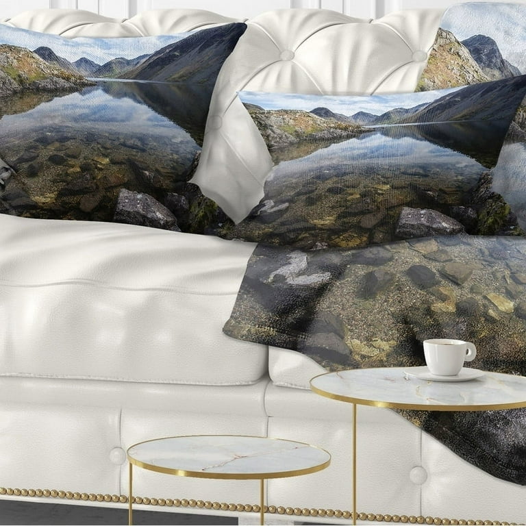 Lake themed pillows hotsell
