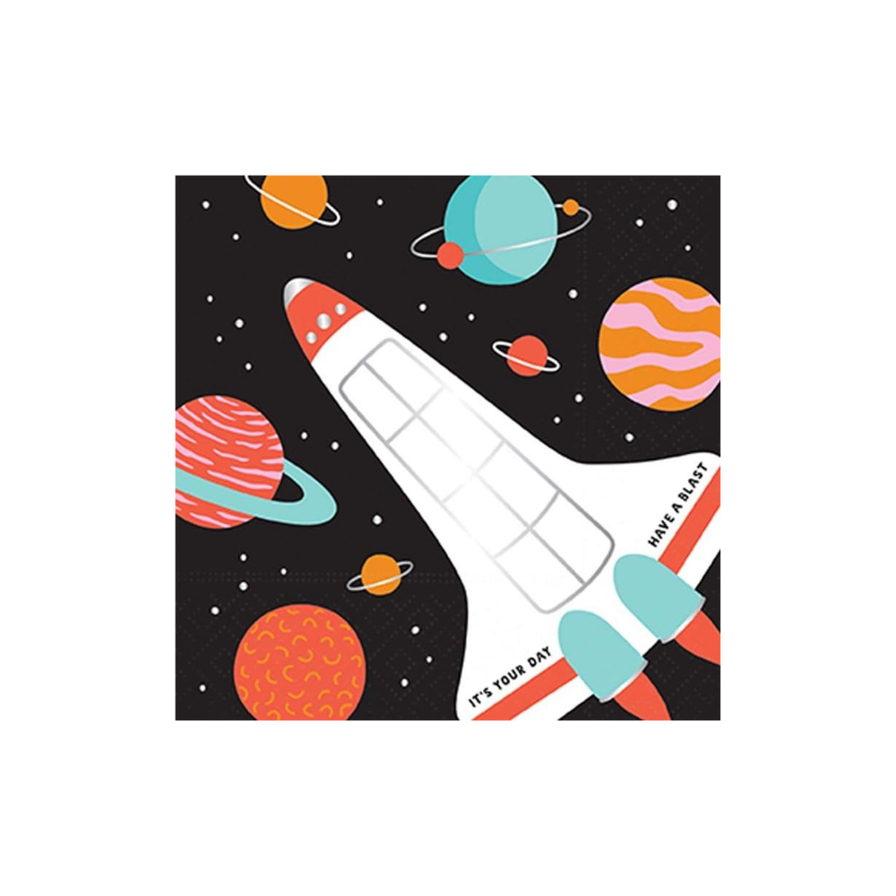 Design Design Outer Space Adventure Napkin