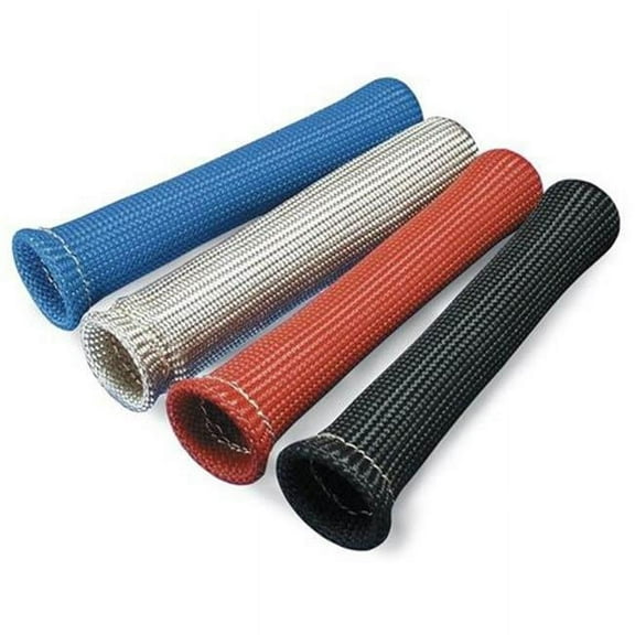 DESIGN ENG 10502 Protect-A-Boot Silver 6 inch Thermal Tubing, 8 Pack