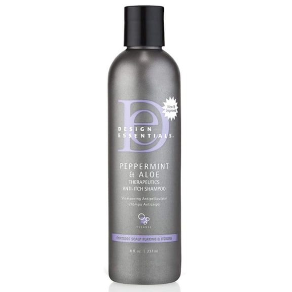 Design Essentials Scalp Care Shampoo Peppermint Aloe - 12 oz | Clarifying Soothing
