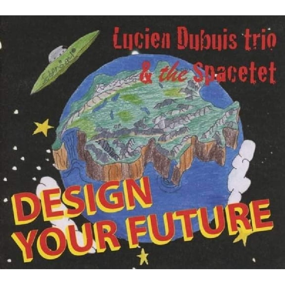 Dubuis, Lucien DESIGN YOUR FUTURE (CD)