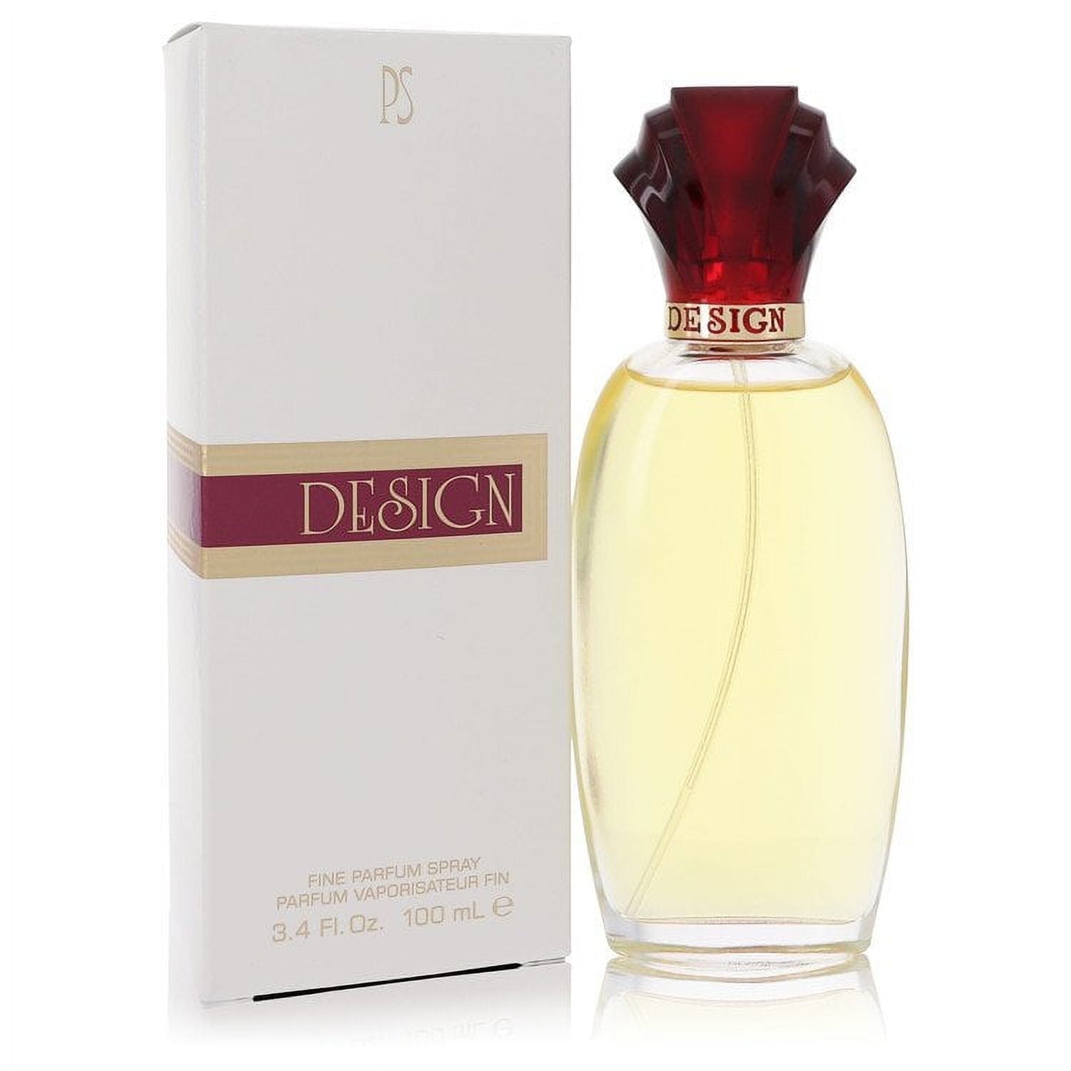 DESIGN by Paul Sebastian Fine Parfum Spray 3.4 oz for Women Pack of 2