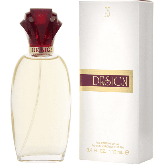 DESIGN by Paul Sebastian Perfume for Women 3.4 oz New in Box