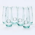 thumbnail image 1 of DESIGNED BY VSM Vidrios San Miguel Champagne Glasses, Made Of 100% Recycled Glass, (set Of 6), 10 Oz, Embossed Stemless Champagne Flutes For Wine, Mimosas, Prosecco, Made In Spain, 1 of 4