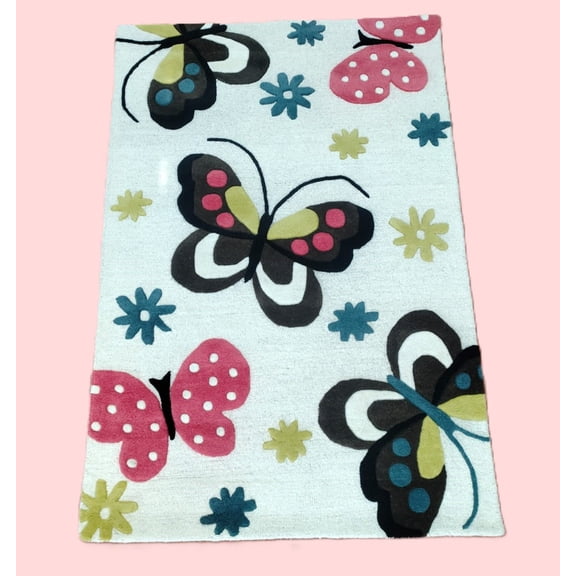 DESIGNER MODERN HAND TUFTED CARPET