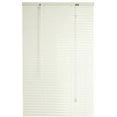 thumbnail image 1 of DESIGNER'S TOUCH  1-INCH VINYL MINI BLINDS, WHITE, 59X36"", 1 of 2
