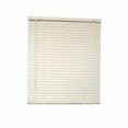 thumbnail image 1 of DESIGNER'S TOUCH 1-Inch Vinyl Mini Blinds, Alabaster, 23X42 In. - 833118, 1 of 2