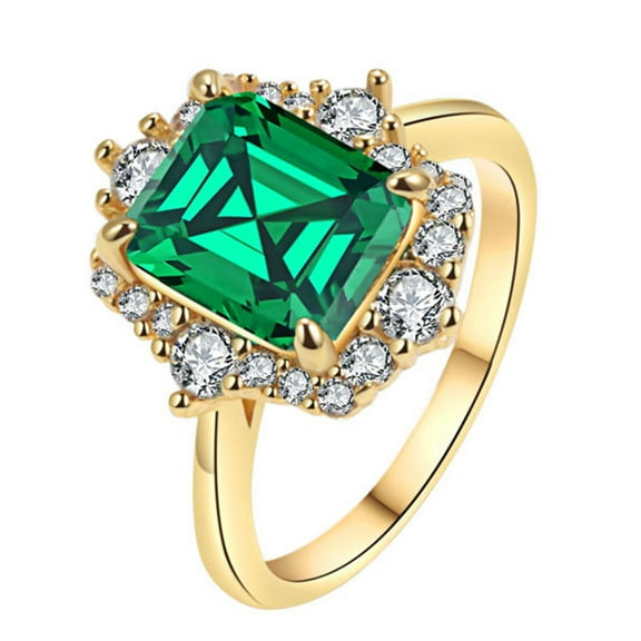 DESIGNIC Sterling Silver Rings ,All-Day Wearability Jewelry Rings,Brilliant Sparkle Rings for Women,Combination1