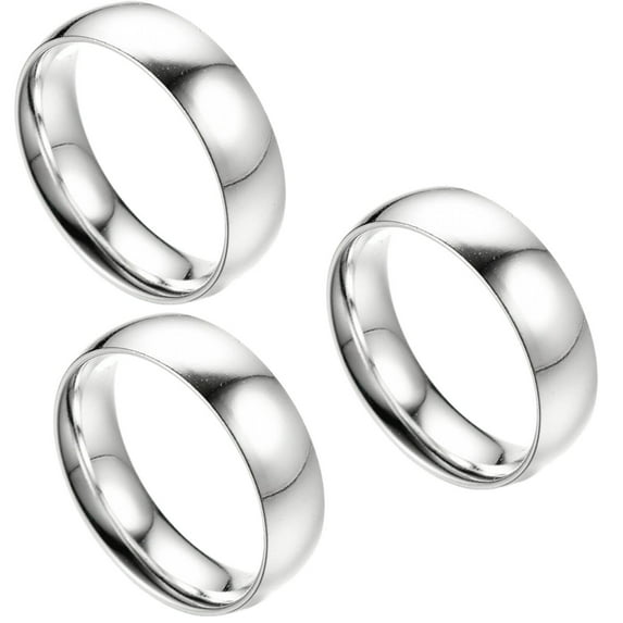 DESIGNIC Sterling Silver Rings ,Unique Design for Modern Lifestyles Jewelry Rings,Comfortable for All-Day Wear Rings for Women,Combination9