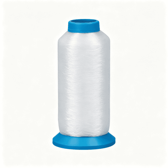 DESIGNICE 0.1Mm Invisible Thread,5460 Yards(5000 Meters)Clear Nylon Thread for Sewing Machine,Quilting,Hand Sewing,Beading&Jewelry Making 0.1Mm Clear Thread