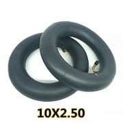 DESIGNICE 10 Inch Electric Scooter Tire Inner Tube 10X2.50 Thickened Rubber Tyres
