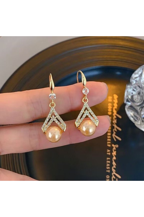 12 Pairs 15 Mm Dance Competition Earrings Rhinestone Studs Round Earring Bulk Silver Jewelry Women Performance Wedding