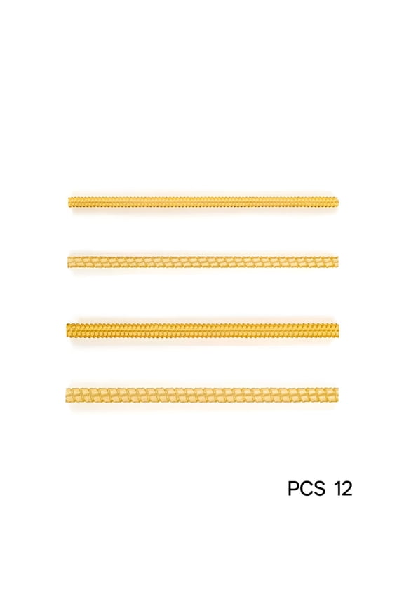 12 Pcs/Set Invisible Clips Guard Ring Sizer Invisible Ring Size Adjusters Fit for Man and Woman Loose Rings Ring Guards for Women Loose Rings(Gold)