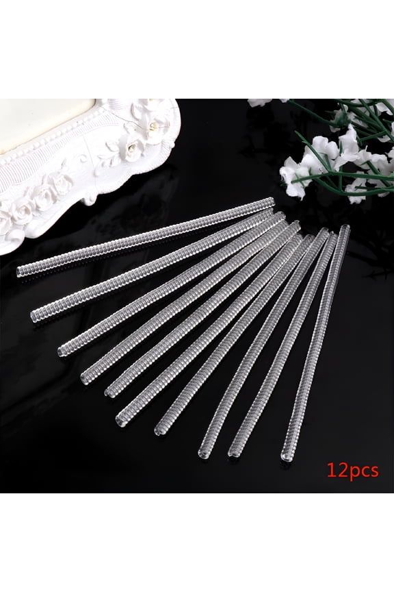 12 Pcs/Set Invisible Ring Reducer Guards Ring Size Adjuster for Loose Rings Ring Spacer for Loose Rings