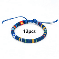 thumbnail image 1 of DESIGNICE 12Pcs Bracelets for Teen Girls Bohemian Braided Rope Friendship Bracelets Teen Girls Bracelets Matching Bracelets Style 8, 1 of 2