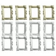 thumbnail image 1 of DESIGNICE 12Pcs Vintage Picture Frames,Easy Match Small Picture Frames,Natural Element Photo Frame,3.94"X1.58", 1 of 7