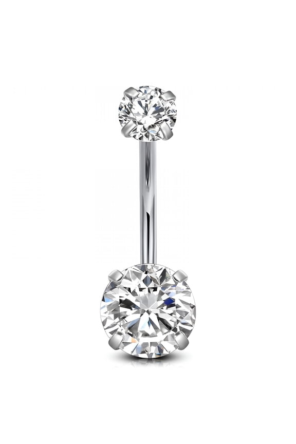 14G Belly Button Ring Surgical Steel Belly Rings Piercing Jewelry Belly Button Piercing Navel Piercing Jewelry
