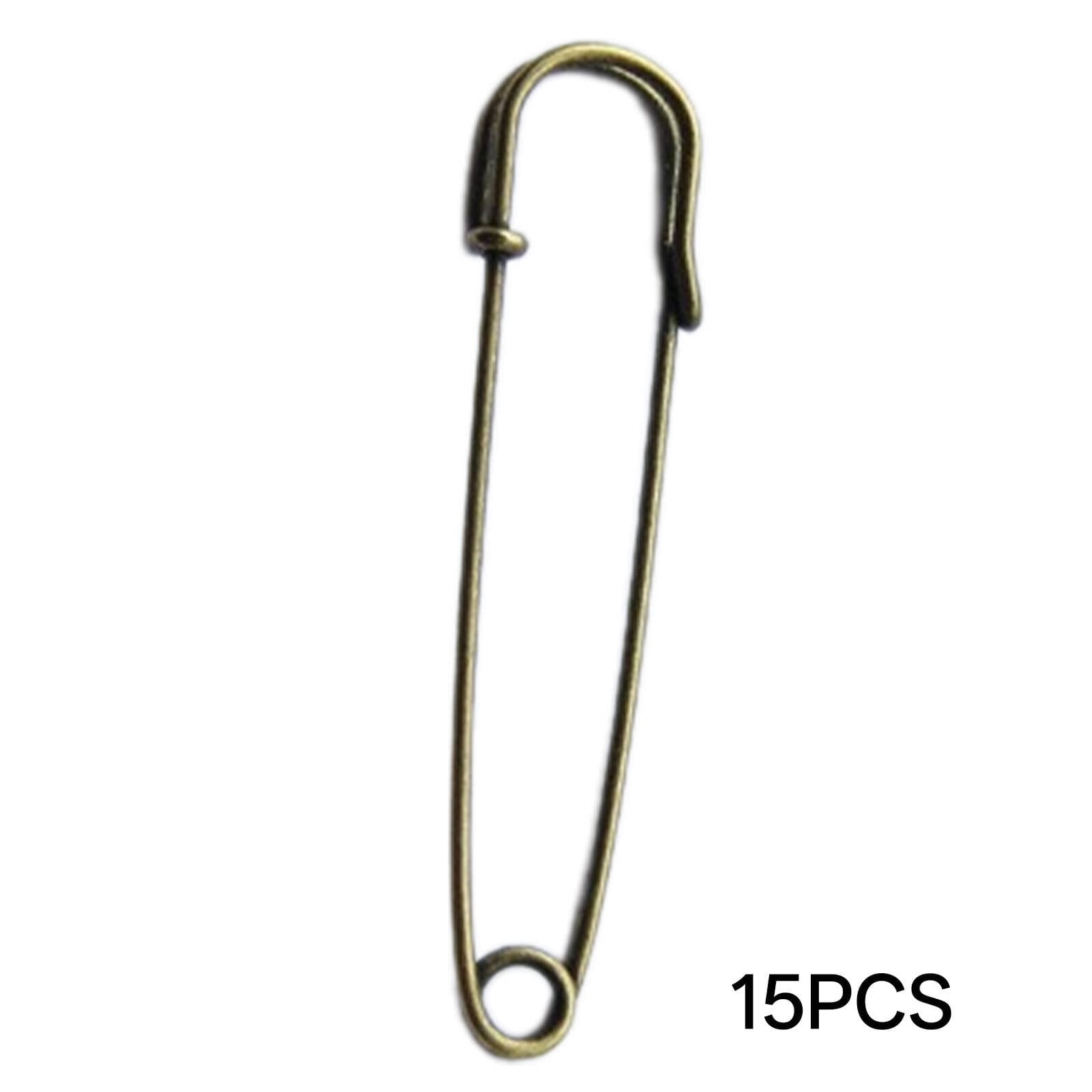 DESIGNICE 15Pcs Safety Pins,Multi-Functional Design Safety Pins,Secure ...