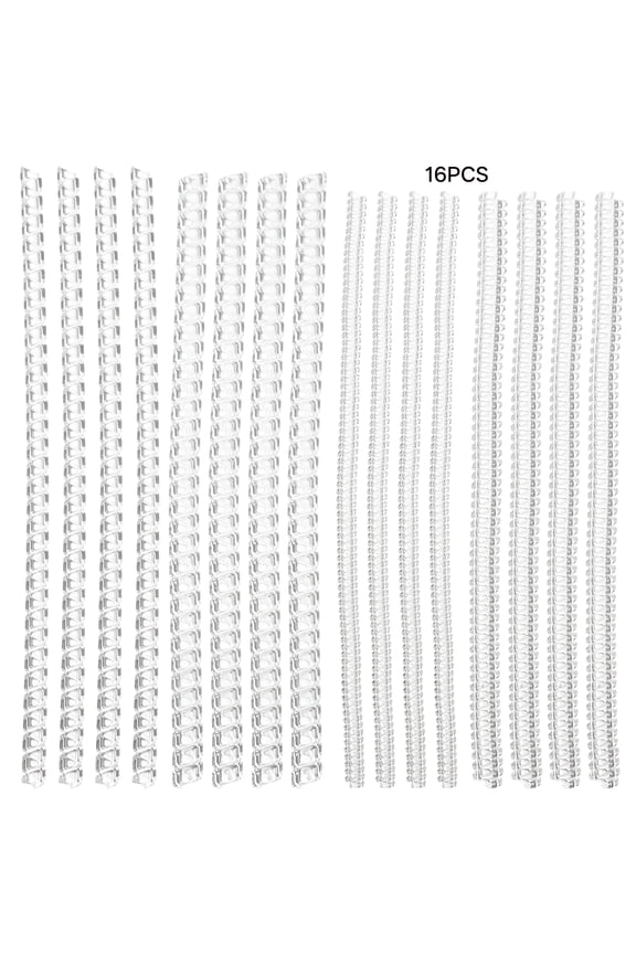16Pcs Invisible Ring Resizer Spacer Tightener Ring Guard Supplies for Daily Wear, Party, Gifts, Jewelry Repair Ring Guard