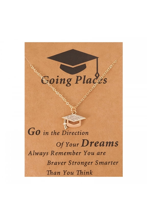 18K Gold Plated Letter D Square Pendant Necklace Initial Chain Men Women Gift