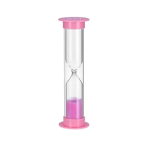 DESIGNICE 2026 New 2 Minutes Sand Hourglass Timer for Time Management,Study Timer,Classroom Use,Game Timing,Home Decor