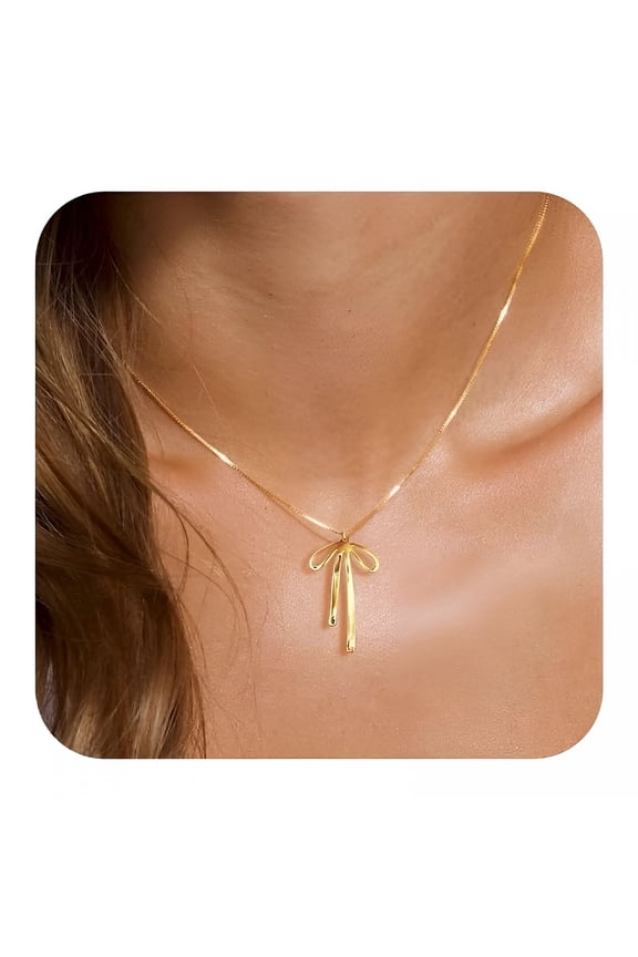 2 Pack Gold Plated Baseball Bat Necklace Stainless Steel Pendant Chain for Men Women Sports Jewelry Gift