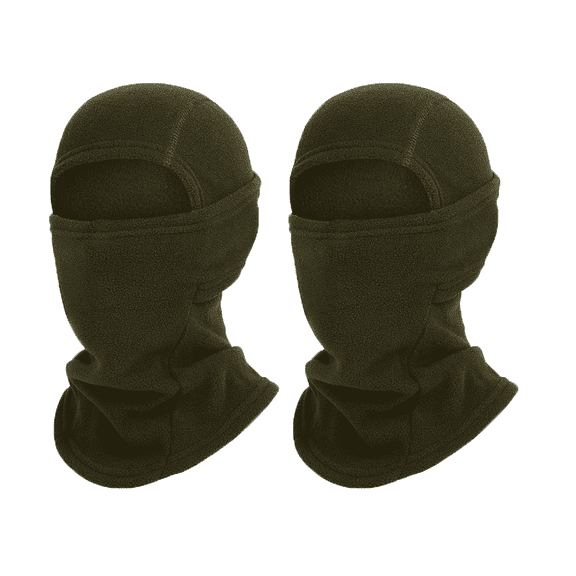 DESIGNICE 2 Pcs Ski Mask,Insulating Ski Mask for Men,Waterproof Full Face Mask,