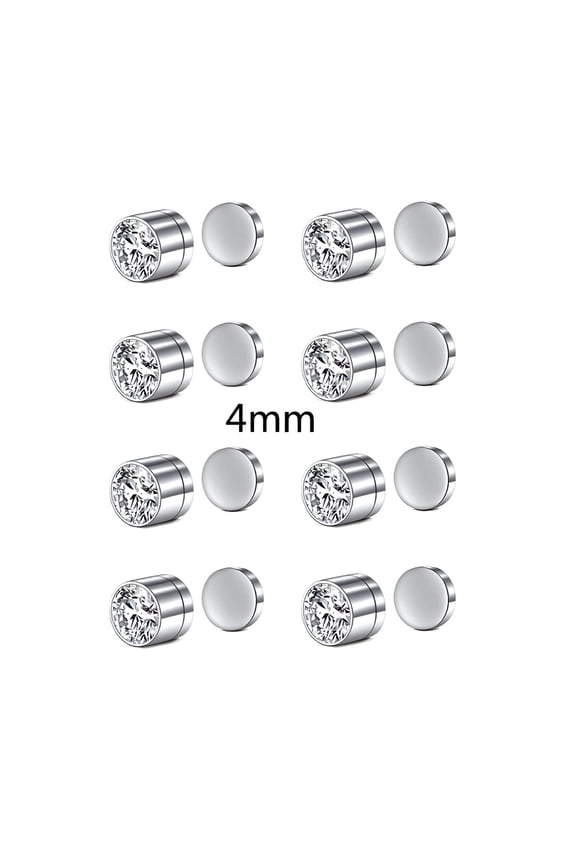 2-Piece Magnetic Faux Nose Studs, Personalized Punk Style, Fashion Women's Nose Jewelry Set, No Piercing Required, Vintage Style