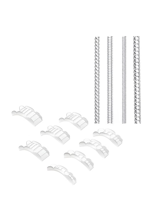 2 Styles Invisible Ring Size Adjuster for Loose Rings Ring Guard,Ring Sizer,11 Sizes Fit for Man and Woman Ring