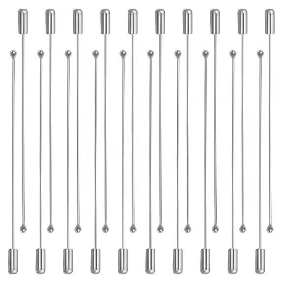 DESIGNICE 20 Pcs Lapel Pin Hat Accessories for Diy Personality Women's,Hat Pins