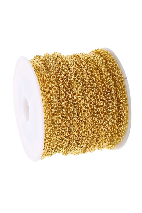 2026 New 10 Yards Jewelry Making Chain Accessories Necklace Extender Chain for Crafting, Diy Jewelry, Custom Necklace Adjustments, Pendant Extensions