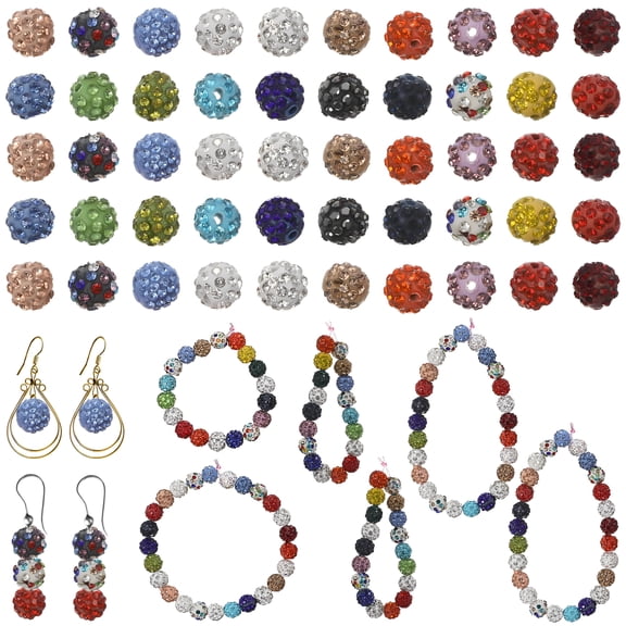 DESIGNICE 2026 New 100Pcs Unique Texture Beads Bracelet Loose Beads Multi-Colored Jewelry Creation, for Jewelry Making, Diy Crafts, Personalized Gifts, Bracelet Design, Creative Projects.