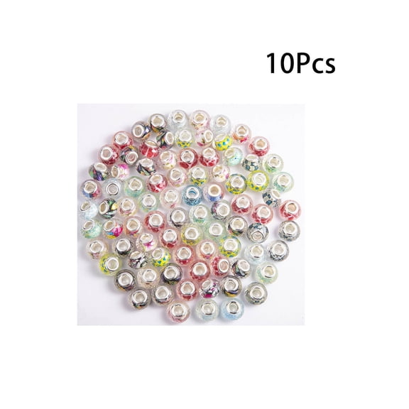 DESIGNICE 2026 New 10Pcs Diybeads,Limitless Diy Creativity for Any Occasion Pearl,Multiple Designs for Personalized Creations Beads for Jewelry Making,Style2