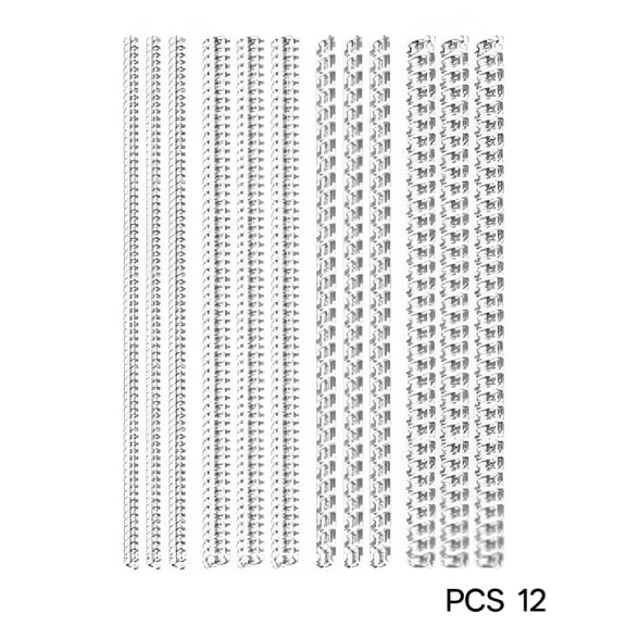 DESIGNICE 2026 New 12 Pack Ring Sizer Adjuster for Loose Rings, Ring Gripper for Loose Rings, 4 Sizes Silicone Ring Guards Invisible Ring Adjuster Spiral Ring Spacers Fitter for Women and Men