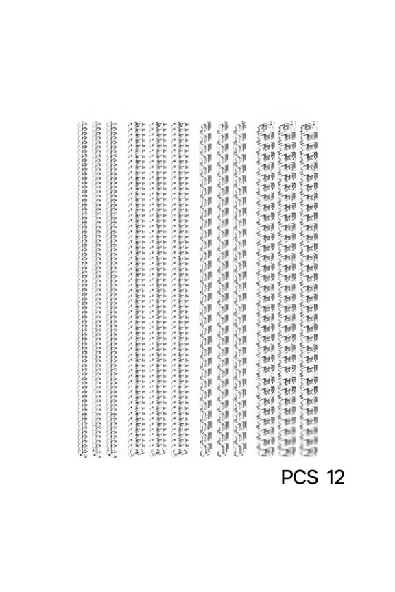 2026 New 12 Pack Ring Sizer Adjuster for Loose Rings, Ring Gripper for Loose Rings, 4 Sizes Silicone Ring Guards Invisible Ring Adjuster Spiral Ring Spacers Fitter for Women and Men