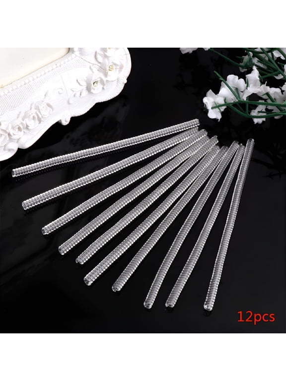 2026 New 12 Pcs/Set Invisible Ring Reducer Guards Ring Size Adjuster for Loose Rings Ring Spacer for Loose Rings for Everyday, Party, Wedding, Casual