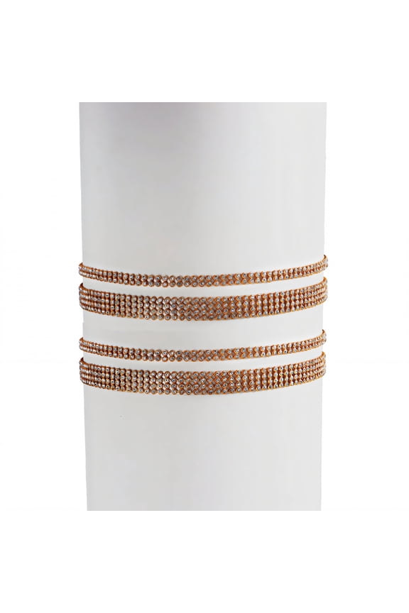2026 New 2Pcs Body Chain Jewelry for Women,Metal Thigh Chain,Calf Highlight Body Chain,4",Mix2