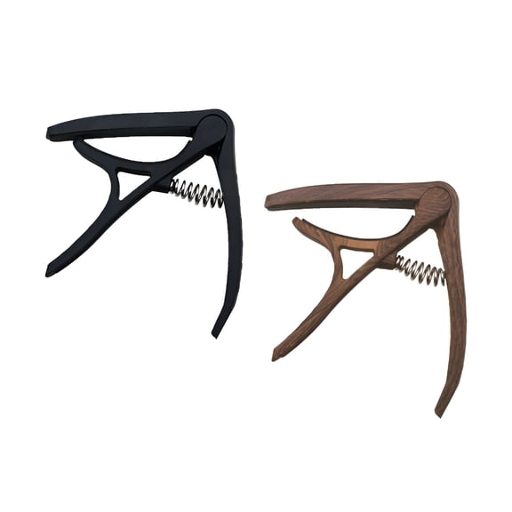 DESIGNICE 2026 New 2Pcs Capo for Acoustic Guitar 6 String, Easy Adjustment Capo for Acoustic Guitar 6 String, Firm Fixation Guitar Capo, Color Mixing1 for Practice, Performances, Gigs, Rehearsals