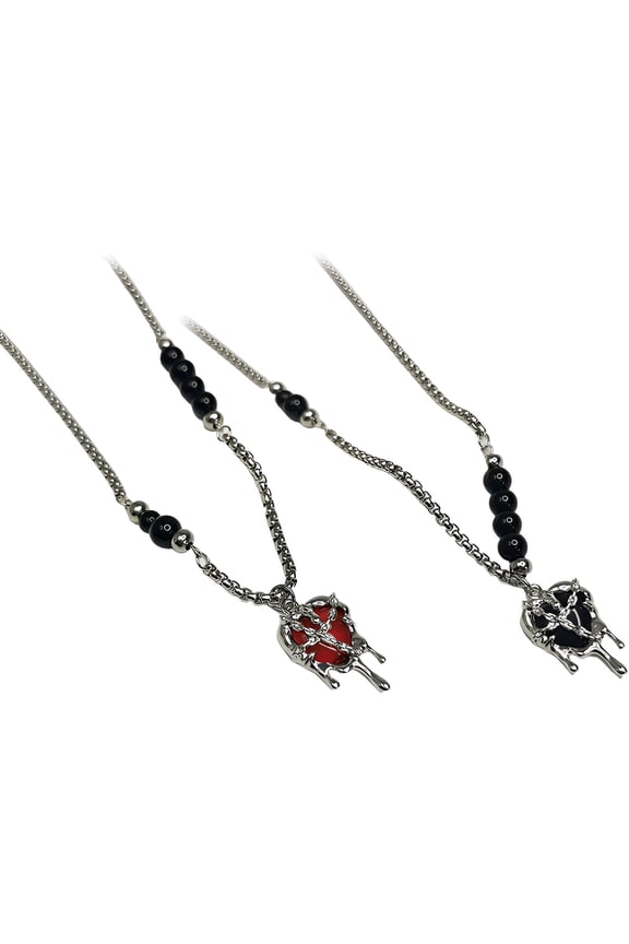 2026 New 2Pcs Gothic Jewelry,Gothic Spider Web Gothic,Punk Earring Set Goth Accessories
