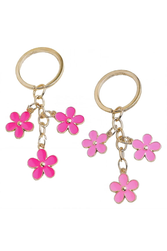 2026 New 2Pcs Purse Charms Smooth Electroplating Bag Charms for Handbags Anti Tarnish Coating Purse Charms for Keys Backpacks Travel Style2