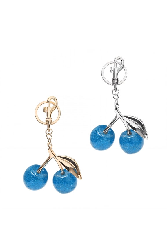2026 New 2Pcs Purse Charms Sturdy Resin Enclosure Bag Charms for Handbags Durable Brass Finish Purse Charms for Handbags for Office Travel Car Home Style1