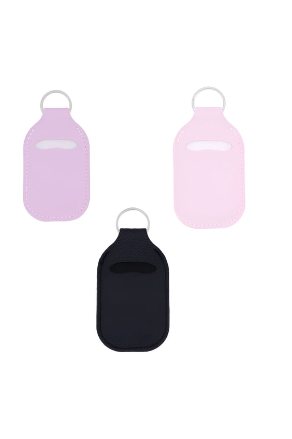 2026 New 3Pcs Chapstick Holder Key Chain,Chapstick Holder Key Chain,Safety Keychain Key Rings