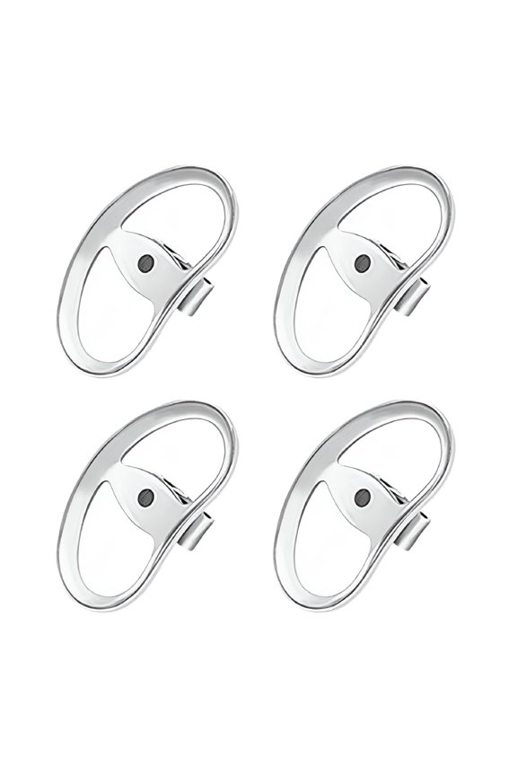 2026 New 4Pcs Earring Backs Replacements for Big Earring Ear Studs Pierced Earring Backings Lifters Stopper,For Earring Support,Jewelry Repair,Daily Wear,Earring Fixing,Jewelry Use