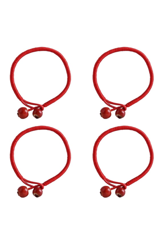 2026 New 4Pcs Red Bracelet Symbol Fortune Protection String Bracelets Distinct Beads Elegance Red String Bracelet for Daily Gift Party Red