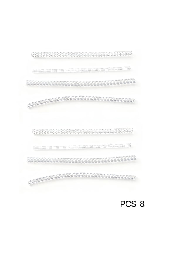 2026 New 8Pcs Ring Size Adjuster Ring Guard Spiral Tightener Ring Resizer Sizer for Oversized Ring Ring Sizers for Loose Rings for Rings,Jewelry,Crafts,Gifts,Repair,Adjustment