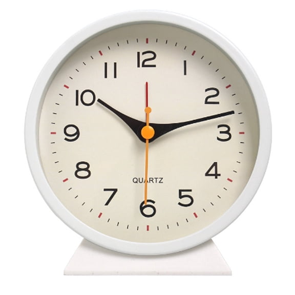 DESIGNICE 2026 New Alarm Clock Customizable Digital Clock Versatile Wall Clock with 4-Level Brightness & Easy Reading for Bedrooms Offices Living Rooms Study Spaces Nightstands Travel.