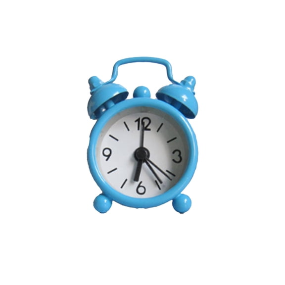 DESIGNICE 2026 New Alarm Clock Miniature Alarm Clock Silent Table Clock Compact Alarm Clock for Quiet Wake Up for Bedroom Office Study Nightstand