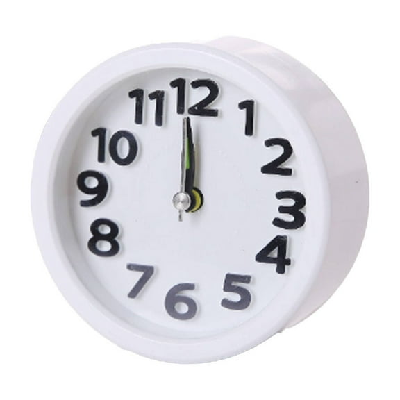 DESIGNICE 2026 New Alarm Clock,Robust Abs Alarm Clocks for Bedrooms,Easy-Read Table Clock,Soft Wake Sound Alarm Clock for Morning Routine, Bedroom Use, Office Desk, Travel, Study Sessions.